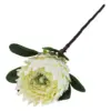 Vara de flor artificial diente de leon blanca de 12x70x0.1cm - Image 3