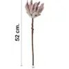 Vara de flor artificial exotica rosa de 15x50x0.1cm - Image 2