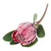 Vara de flor artificial de alcachofa rosa de 16x54x0.1cm - Image 3