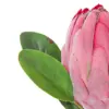 Vara de flor artificial de alcachofa rosa de 16x54x0.1cm - Image 4