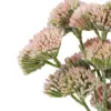 Vara de flor artificial de plstico rosa de 17x64x0.1cm - Image 3