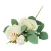 Vara de rosas artificial blancas de 13x64x0.1cm - Image 3