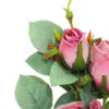 Vara de rosas artificial rosas de 13x64x0.1cm - Image 3
