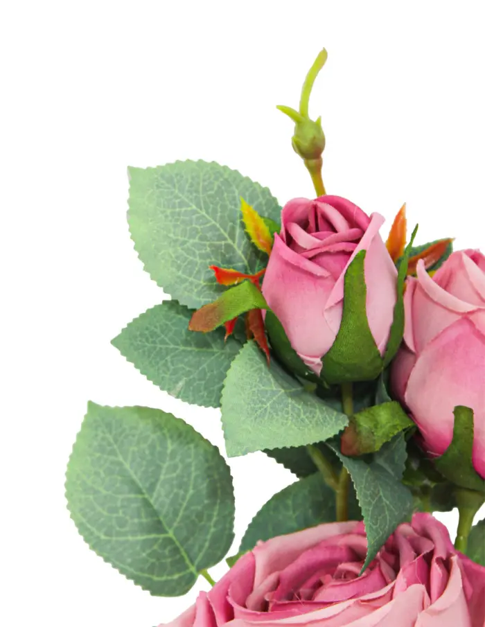 Vara de rosas artificial rosas de 13x64x0.1cm - Image 3