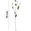 Vara de flores artificiales naranja de 16x78x0.1cm - Image 2