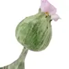 Vara de flores artificiales rosa de 16x78x0.1cm - Image 3