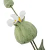Vara de flores artificiales blancas de 16x78x0.1cm - Image 3
