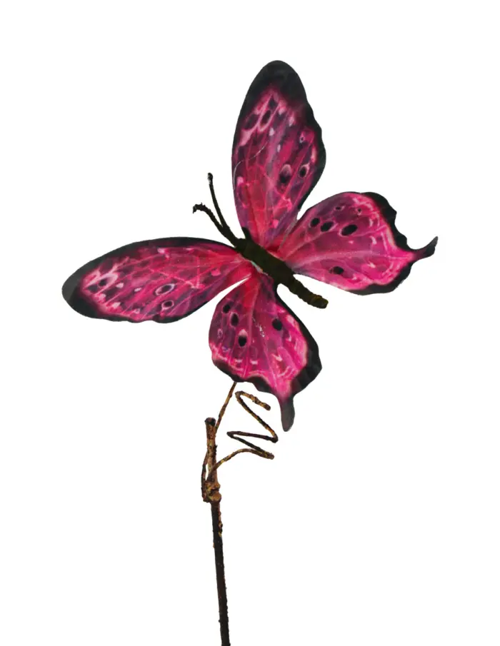 Vara de mariposas artificiales de 30x90x0.1cm - Image 3