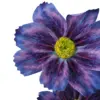 Vara de flores artificiales de margaritas moradas de 20x64x0.1cm - Image 3