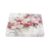 Servilleta de papel con diseño flores de 16.5x16.5x1.5cm - Image 3