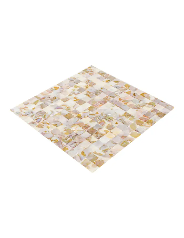 Adhesivo para pared de plastico diseño concha nacarada de 30x30x0.1cm - Image 3
