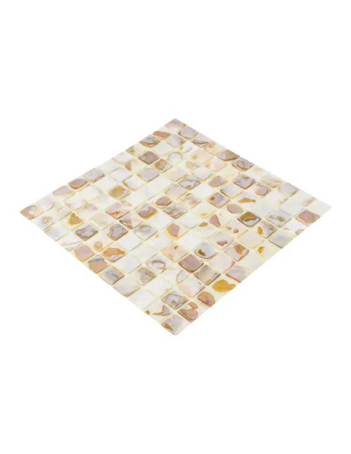 Adhesivo para pared de plastico diseño concha nacarada de 30x30x0.1cm - Image 2