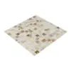 Adhesivo para pared de plástico diseño concha nacarada de 30x30x0.1cm - Image 3