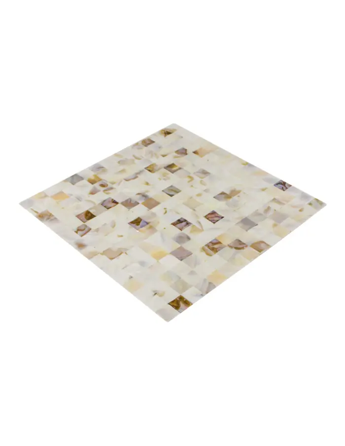 Adhesivo para pared de plastico diseño concha nacarada de 30x30x0.1cm - Image 3
