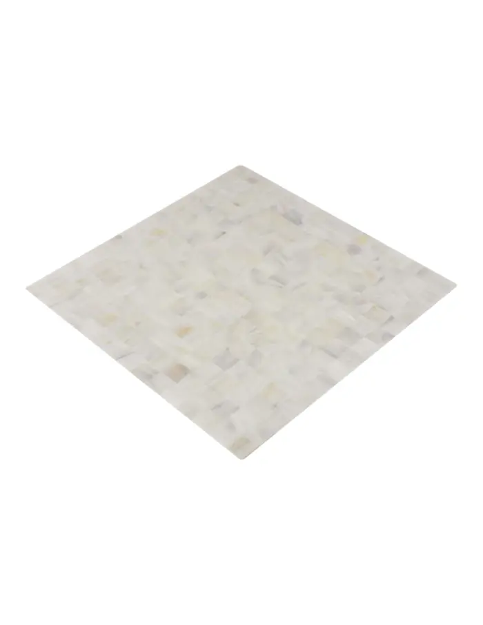 Adhesivo para pared de plastico diseño concha nacarada de 30x30x0.1cm - Image 2