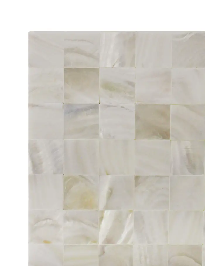 Adhesivo para pared de plastico diseño concha nacarada de 30x30x0.1cm - Image 3