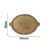 Base de cemento natural de 35x30x4cm - Image 4