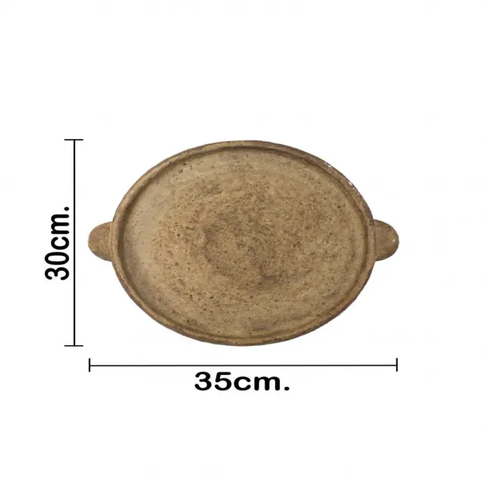 Base de cemento natural de 35x30x4cm - Image 4