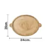 Base de cemento natural de 24.5x20x3.5cm - Image 4