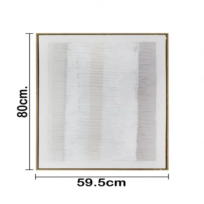 Cuadro con diseño de líneas de 60x80x4.5cm - Image 4
