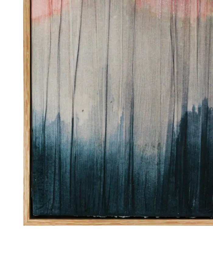 Cuadro de arte diseño montañas abstractas de 70x140x4.5cm - Image 2