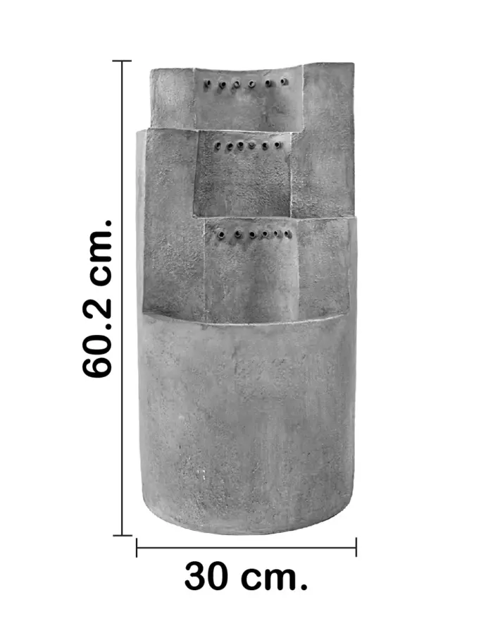 Fuente de poliresina de 31x31x61cm - Image 2
