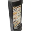 Fuente de pared de piedra de poliresina con tiras de LED de 31.5x20x81.5cm - Image 3