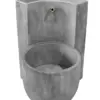 Fuente de poliresina gris de 50.5x50.5x61.5cm - Image 3