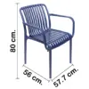 Silla de plástico - Image 2