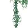 Rama de follaje verde claro de 110cm - Image 2