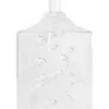 Juego de 6 candelabros transparentes de 6x6x16/28/29/30/35/42cm - Image 3