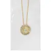 Collar con dije de ojo turco de 2x5x50cm - Image 2