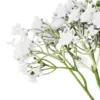 Ramo de flores de plastico blanco de 16x16x29cm - Image 2