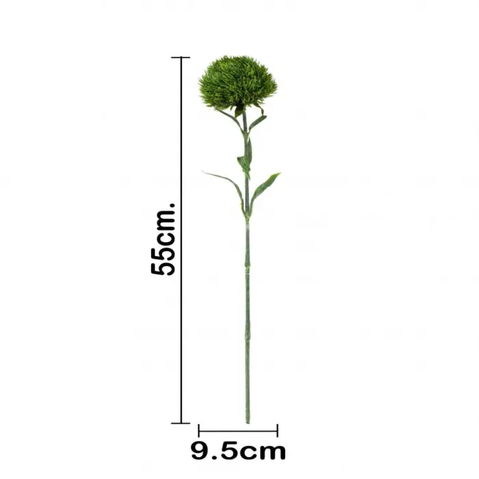 Vara de bola de topiario verde de 56cm - Image 3