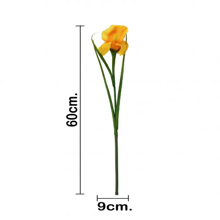 Vara de iris amarilla de 60cm - Image 3