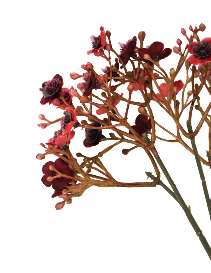 Ramo de flores vino de 13x13x29cm - Image 2
