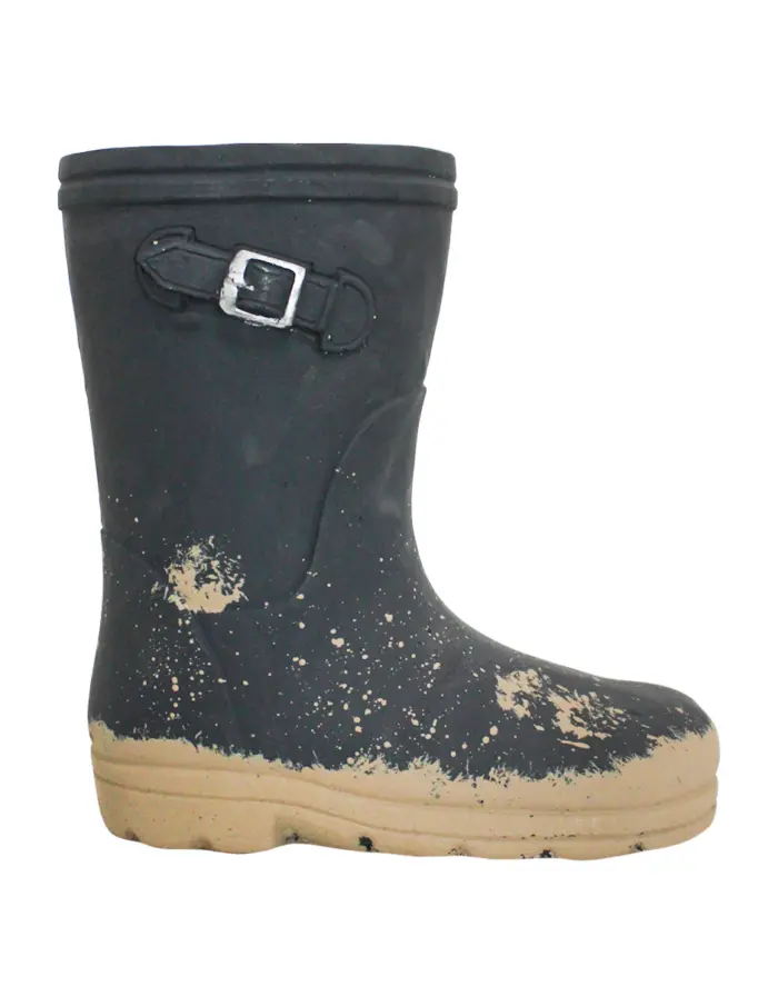 Maceta de cemento diseño bota verde de 29x14x30cm - Image 2