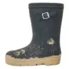 Maceta de cemento diseño bota verde de 29.5x14.5x30cm - Image 2