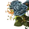Ramo de rosas azul oscuro de 21x44x0.1cm - Image 2