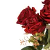 Ramo de rosas rojo oscuro de 21x44x0.1cm - Image 2