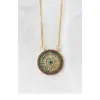 Collar con dije de ojo turco de 2.5x2.5x50cm - Image 2