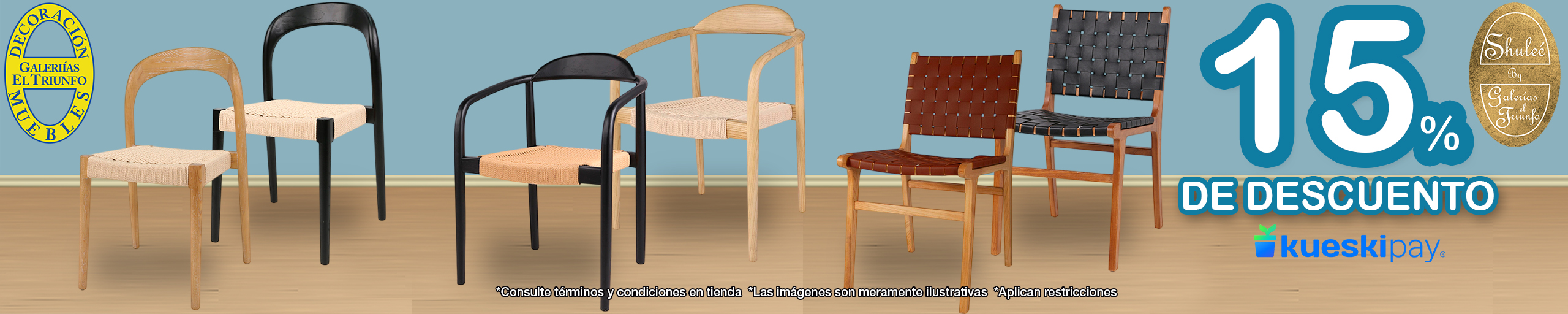 Sliders Sillas