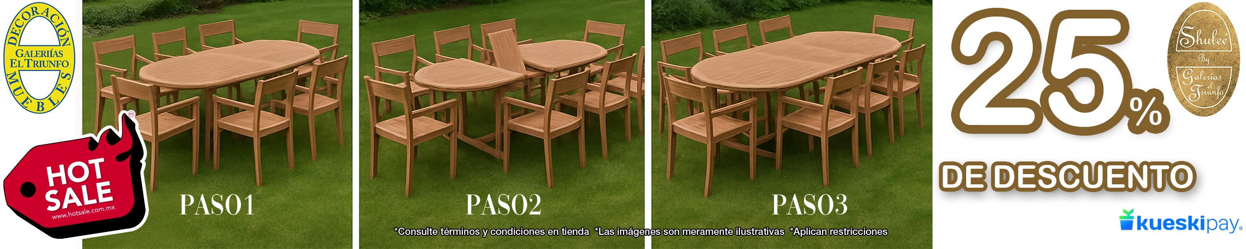 Sliders mesa copia
