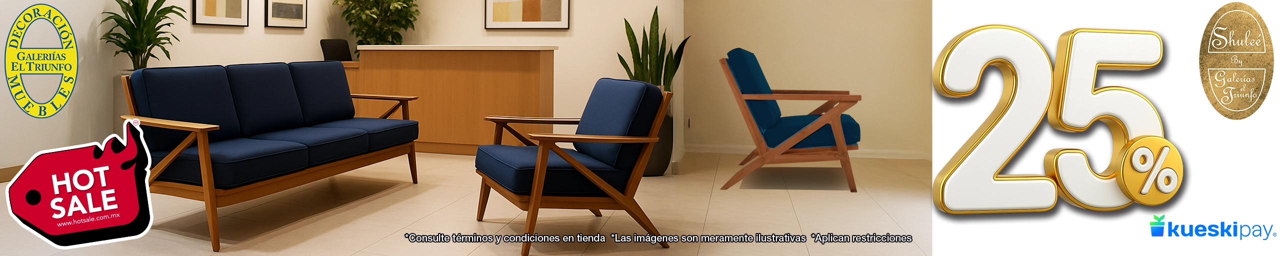 Sliders sillon copia