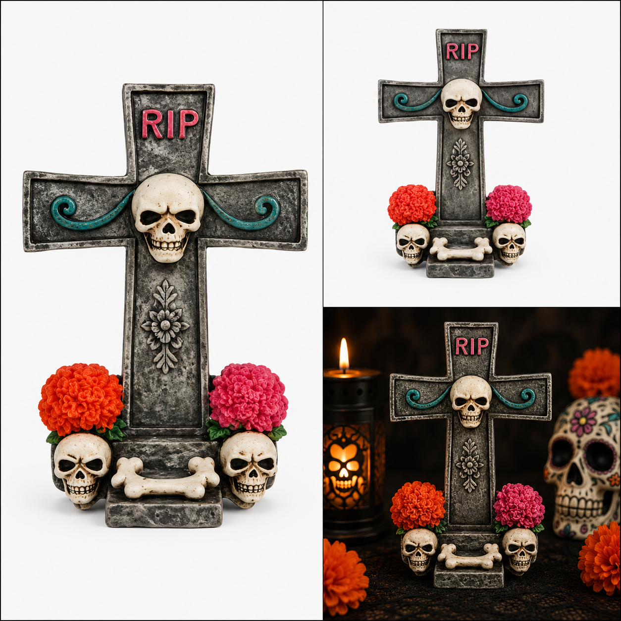 Lápida de “Día de Muertos”