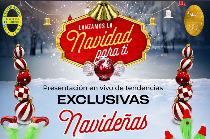 LANZAMOS LA NAVIDAD PARA TI