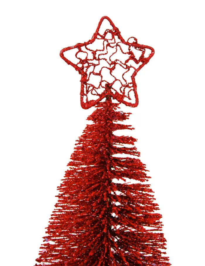 Mini árbol rojo diamantado - Image 2