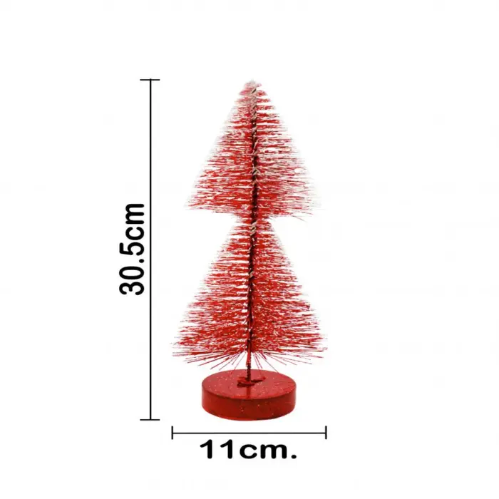 Mini árbol escalonado rojo - Image 3