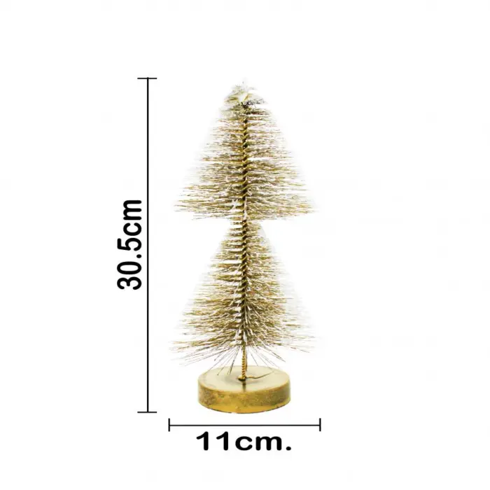 Mini árbol escalonado dorado - Image 3