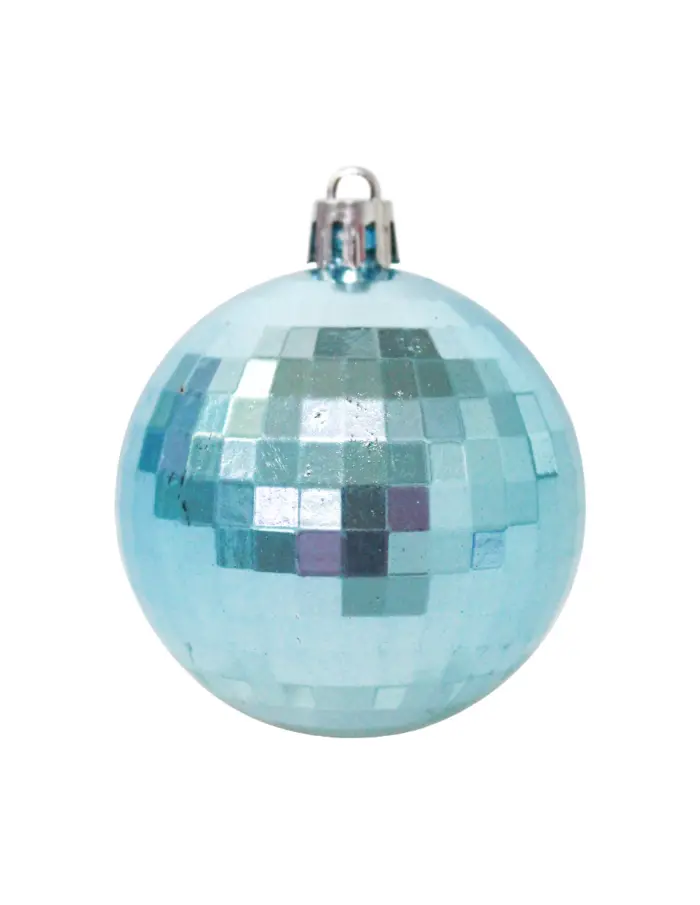 Caja de Esferas Navideñas "Cristal Pastel" (70pzs) - Image 3
